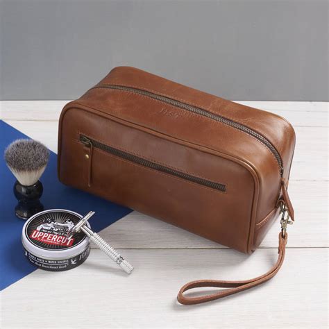 designer wash bag men's